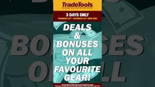  Makita Dollars EOFY Sale is ON NOW at TradeTools!  3 DAYS ONLY! Ends 14th June 2025‍️‍️