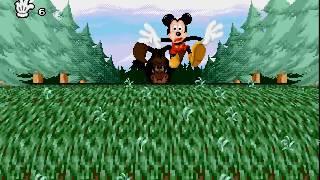 Mickey Mania Longplay (Mega Drive/Genesis) [60 FPS]