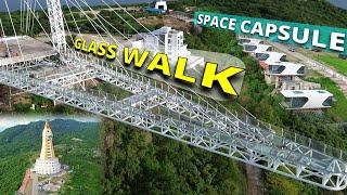 FIRST TIME IN THE PHILIPPINES! World Class Glass Walkway | World's Tallest Statue of Mary