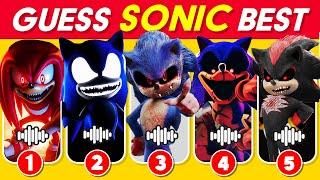 Guess The Sonic the Hedgehog 3 Characters by Voice  Sonic the Hedgehog 3 Movie Quiz |  fastQuiz