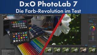 Mächtige, neue & verbesserte Farb-Werkzeuge! | DxO PhotoLab 7 im Test [Deutsch]