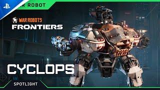 War Robots: Frontiers - Cyclops Spotlight | PS5 & PS4 Games