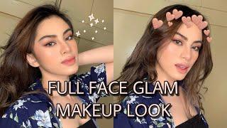 FULL FACE GLAM MAKEUP TUTORIAL | Anne Tenorio (Philippines)