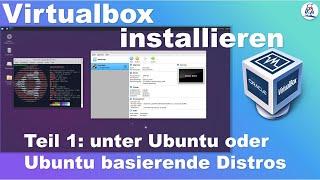 Virtualbox installieren