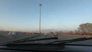 Driving from Scarborough, Ontario to Clarington, Ontario