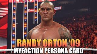 WWE 2K24 - Randy Orton '09 MyFaction Persona Card Entrance