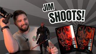 Jim Shoots - Episode 1 - Toy Photography Vlog!