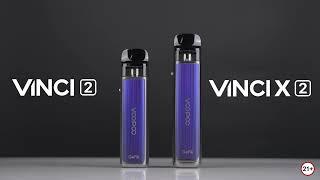 Comparison between Vinci 2 and Vinci X2 from VOOPOO