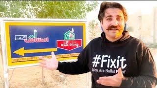 First Panah Gah in Karachi by Prime Minister Imran Khan || fixit team Karachi