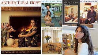 THE BEST Architectural Digest Home Tours