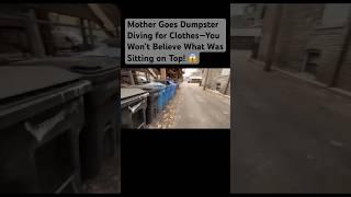This discovery left me shocked!Some things you just can’t make up!#DumpsterDiving #trashtotreasure