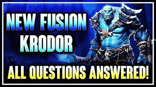 NEW FUSION - KRODOR - Who, What, When, Where, Why, How? First Ever Limited Hero Fusion on GLOBAL