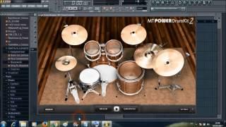 como instalar plugin MT power drumkit 2 no seu pc e no fl studio (grátis fácil e rápido!)