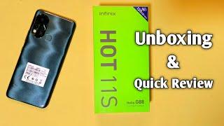 Infinix Hot 11s Unboxing & Quick Review  || Buy It or Not 