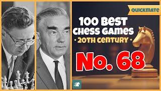 Smyslov vs Kotov, 1943 || 100 Best Chess Games of the 20th Century