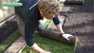 How to Lay Turf | Laying Lawn Turf