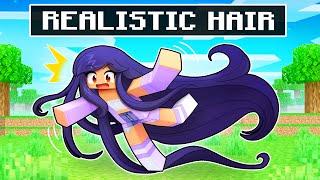 Aphmau Has REALISTIC HAIR In Minecraft!