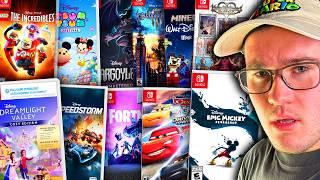 I Played EVERY Disney Game On Nintendo Switch