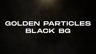 Why These Golden Particles Black Background 4K Are So Expensive