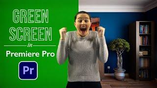 How To Use Green Screen In Premiere Pro? | Ultra Key (2023)