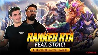 Ranked RTA with New Units feat. Stoic!