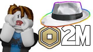 Roblox Trading Got White Sparkle Time Fedora