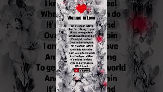 빌보드 1위 Woman In Love | Dana Winner
