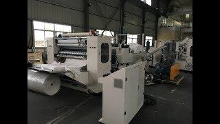 Fully Automatic N folding Hand Towel Folding Machine With Lamination