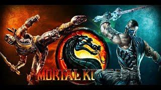 El juego favorito de muchos mortal kombat 9