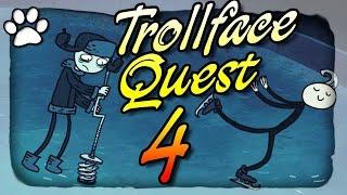 Trollface Quest 4 ● Прикольные игры ● ТРОЛЛЕВЫЙ СПОРТ! シ