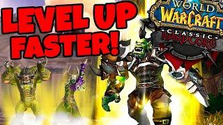 How To Level FASTER in Classic WoW Hardcore!