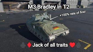 MWT Tank Battles: M3 Bradley in T2 - ATGM, autocannon, drone