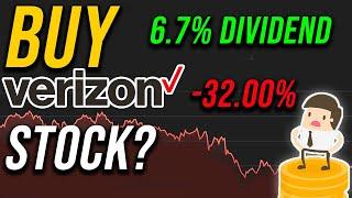 Should You Buy The Dip on Verizon Stock? | Verizon (VZ) Stock Analysis