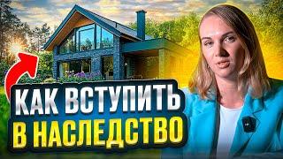 Наследство. Как не лишиться наследства? Как правильно вступить в наследство.