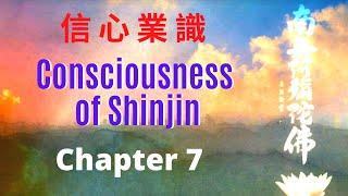 Chapter 7a: Karmic Consciousness of Shinjin [ 信 心 業 識 ] Jodo Shinshu - Pure Land Buddhism