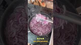 Conserva de cebola para comer no churrasco