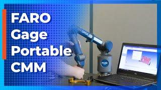 The FARO Gage FaroArm: As accurate as a fixed CMM, faster than hand tools