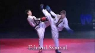 Prof Fights Taekwon-do (ITF) in Estonia. ("Boi s Tenju-2")