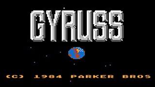 Gyruss Intro Atari 800