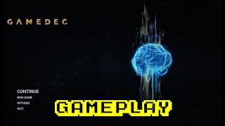 Gamedec "Backer's Build" Gameplay