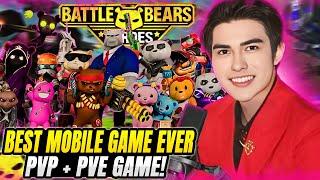 BATTLE BEARS FREE TO PLAY MOBILE GAME ON IOS ANDROID | PC