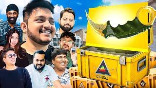 GOLDATHON Begins part 3 | Unboxing Madness! 5 Friends, 1 Goal: Get That Gold  !trade