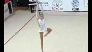 Anna Bessonova Amazing Hoop 2008 Miss Valentine