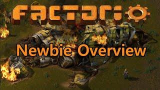 Factorio Newbie Introduction