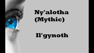 Wow - Solo Monk - Ny'alotha (Mythic mode) - Il'gynoth - 10.1.7