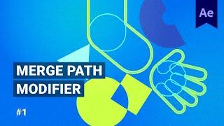 Merge path shape modifier [After Effects] 1/9