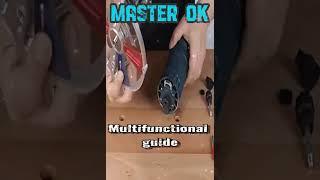 Multifunctional Guide Bakelite Milling Base/Направляющая для бакелитовой фрезерной базы#kitaizergod