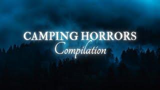 Terrifying CAMPING Stories in the Rain | Into the Woods Comps #001 | #scary #horrorstories