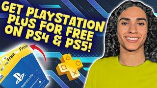  How to Get Free PlayStation Plus PS5 2025 - Working & Free! 