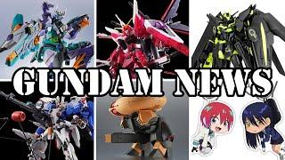 Metal Robot Spirits GFreD, TCG News, MG (Ex-)S Gundam, Gerwalk Asshimar, And More [Gundam News]